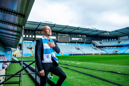 Malmö FF presenterar Henrik Rydström som ny