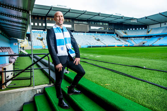 Malmö FF presenterar Henrik Rydström som ny