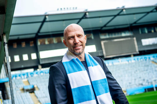 Malmö FF presenterar Henrik Rydström som ny