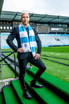 Malmö FF presenterar Henrik Rydström som ny