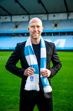 Malmö FF presenterar Henrik Rydström som ny