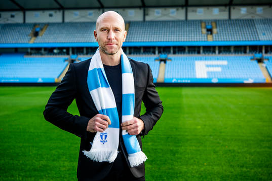 Malmö FF presenterar Henrik Rydström som ny