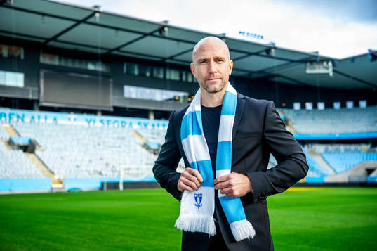 Malmö FF presenterar Henrik Rydström som ny