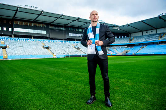 Malmö FF presenterar Henrik Rydström som ny