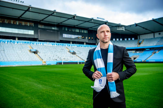Bläddra bland fler bilder av Fotboll, Allsvenskan, Malmö FF, Henrik Rydström, Porträtt 