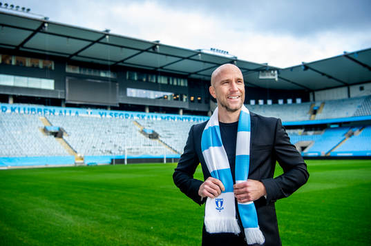 Malmö FF presenterar Henrik Rydström som ny