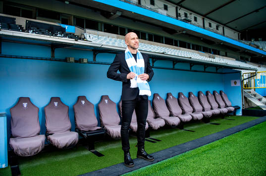 Malmö FF presenterar Henrik Rydström som ny