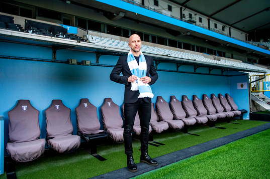 Malmö FF presenterar Henrik Rydström som ny