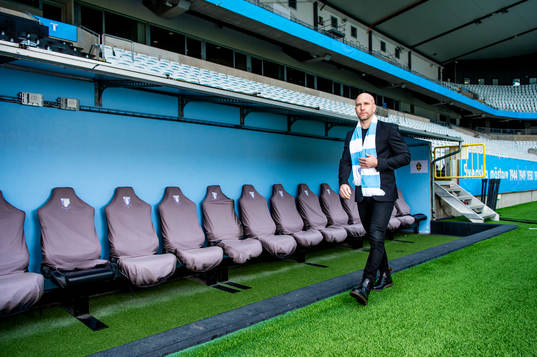 Malmö FF presenterar Henrik Rydström som ny