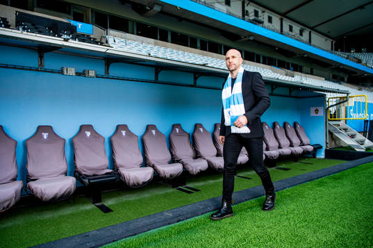 Malmö FF presenterar Henrik Rydström som ny