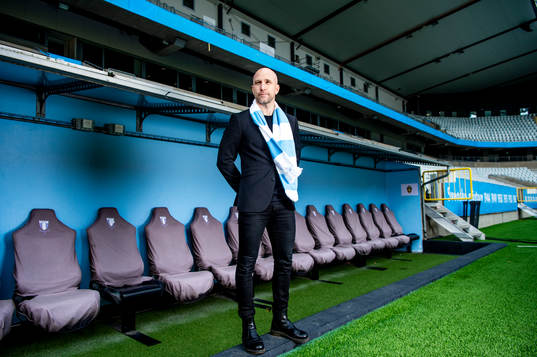 Malmö FF presenterar Henrik Rydström som ny