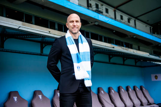 Malmö FF presenterar Henrik Rydström som ny