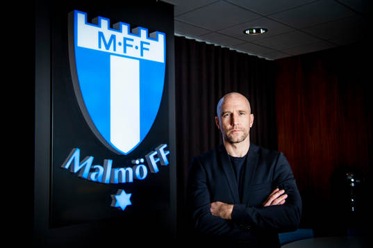 Malmö FF presenterar Henrik Rydström som ny