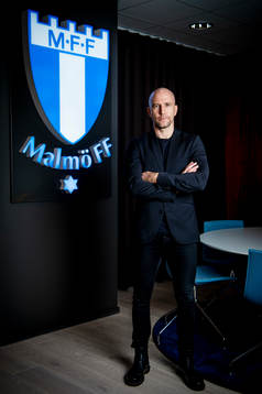 Malmö FF presenterar Henrik Rydström som ny