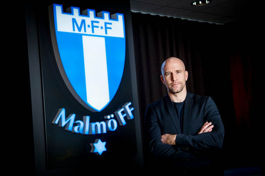 Malmö FF presenterar Henrik Rydström som ny