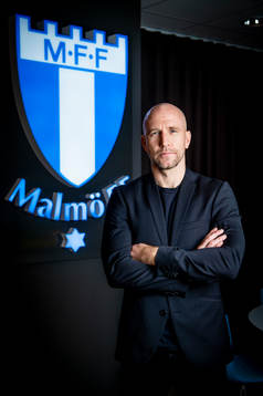 Malmö FF presenterar Henrik Rydström som ny