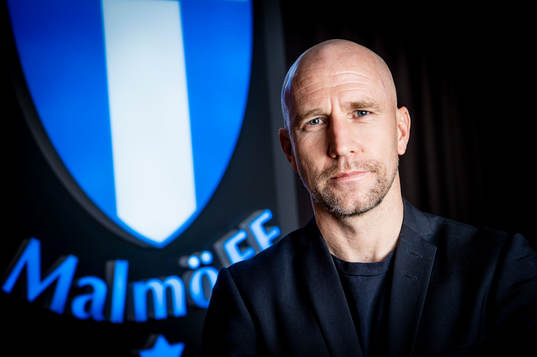 Malmö FF presenterar Henrik Rydström som ny