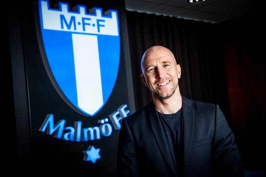 Malmö FF presenterar Henrik Rydström som ny