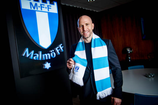 Malmö FF presenterar Henrik Rydström som ny