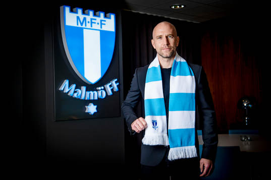 Malmö FF presenterar Henrik Rydström som ny