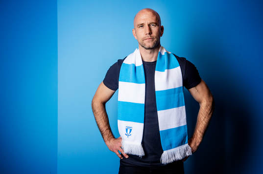 Malmö FF presenterar Henrik Rydström som ny