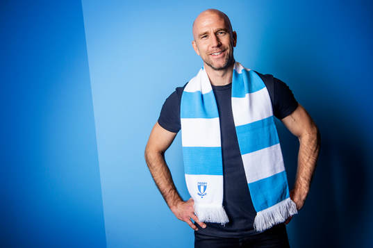 Malmö FF presenterar Henrik Rydström som ny