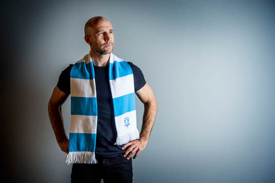 Malmö FF presenterar Henrik Rydström som ny