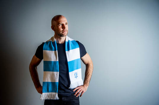 Malmö FF presenterar Henrik Rydström som ny
