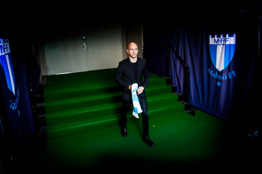 Malmö FF presenterar Henrik Rydström som ny