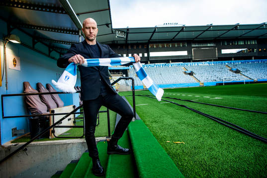 Malmö FF presenterar Henrik Rydström som ny