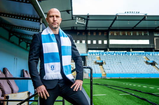 Malmö FF presenterar Henrik Rydström som ny