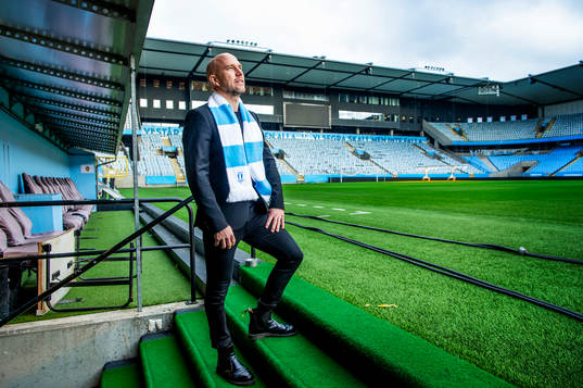Malmö FF presenterar Henrik Rydström som ny