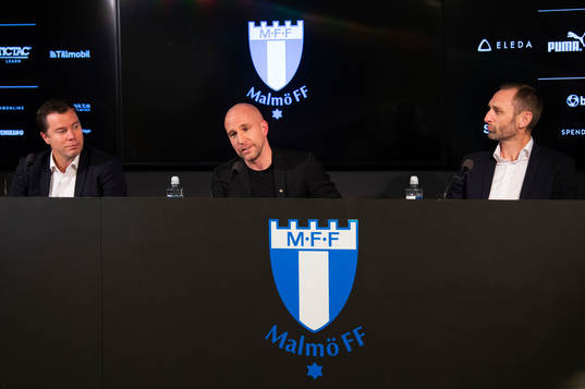 Sportdirektör Daniel Andersson och sportchef Andreas