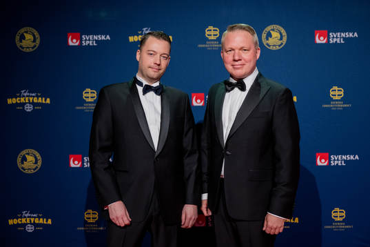 Bläddra bland fler bilder av Ishockey, Tidernas Hockeygala, röda mattan
