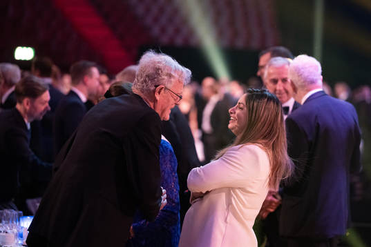 Björn Eriksson och Nooshi Dadgostar
