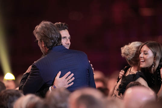 Peter Forsberg och Henrik Lundqvist