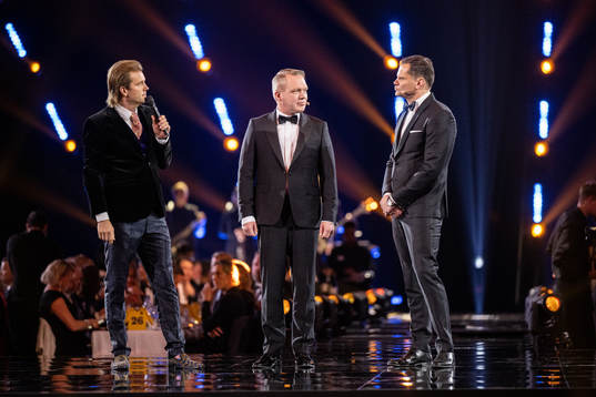 Henrik Johnsson, Anders Larsson och Patrik Hofbauer, VD