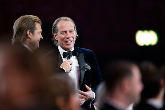 Henrik Johnsson och Jonas Bergqvist