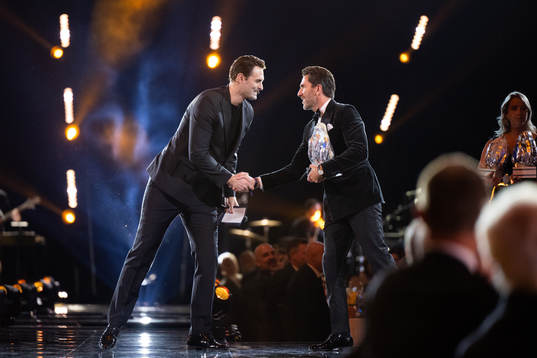 Dusan Umicevic och Henrik Lundqvist