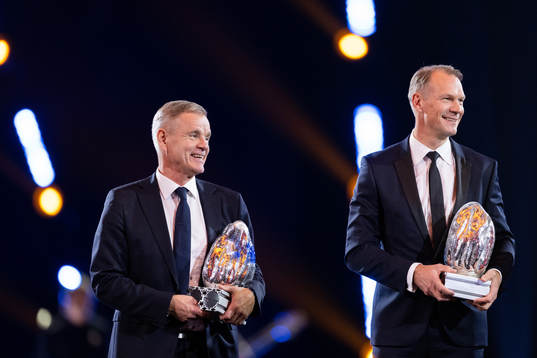 Tidernas Allstar team, Håkan Loob och Nicklas Lidström
