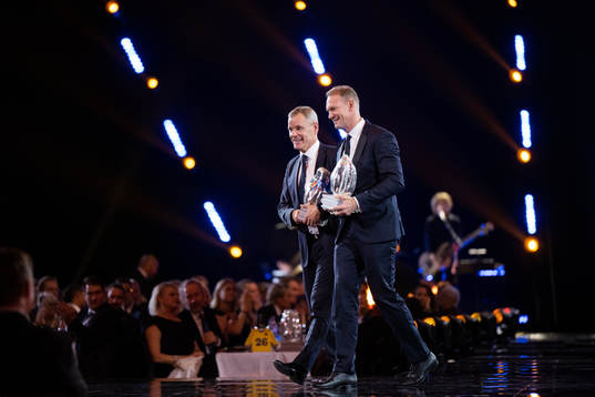Tidernas Allstar team, Håkan Loob och Nicklas Lidström