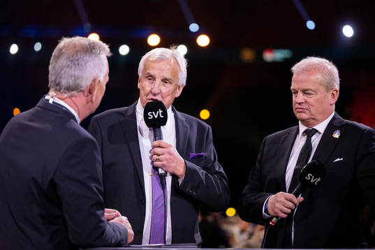 Curt Lundmark och Bengt-Åke Gustafsson