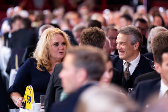 Åsa Edlund Jönsson och Albert Svanberg