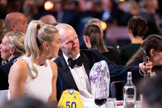Danijela Rundqvist och Nils Ekman