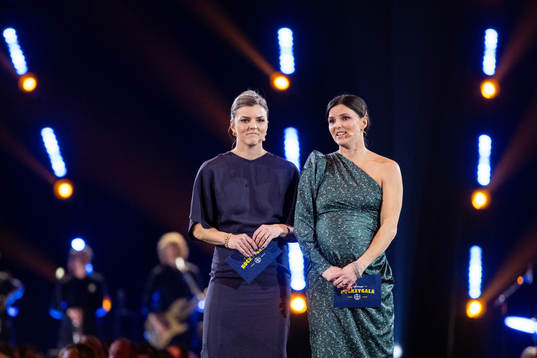 Jenny och Susanna Kallur, prisutdelare Tidernas målvakt