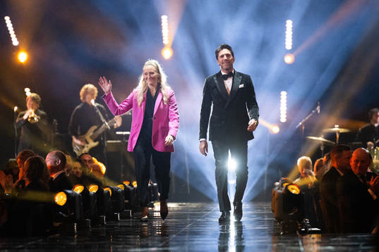 Kim Martin Hasson och Henrik Lundqvist vinner Tidernas