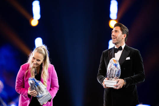 Kim Martin Hasson och Henrik Lundqvist vinner Tidernas