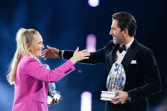 Kim Martin Hasson och Henrik Lundqvist vinner Tidernas
