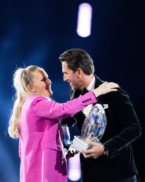 Kim Martin Hasson och Henrik Lundqvist vinner Tidernas