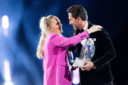 Kim Martin Hasson och Henrik Lundqvist vinner Tidernas